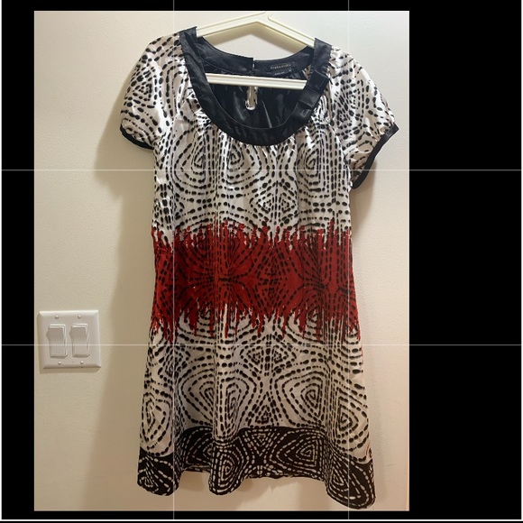 BCBG silky dress - Picture 2 of 3